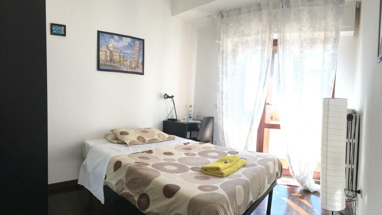 B&B Colombo Pisa Bagian luar foto