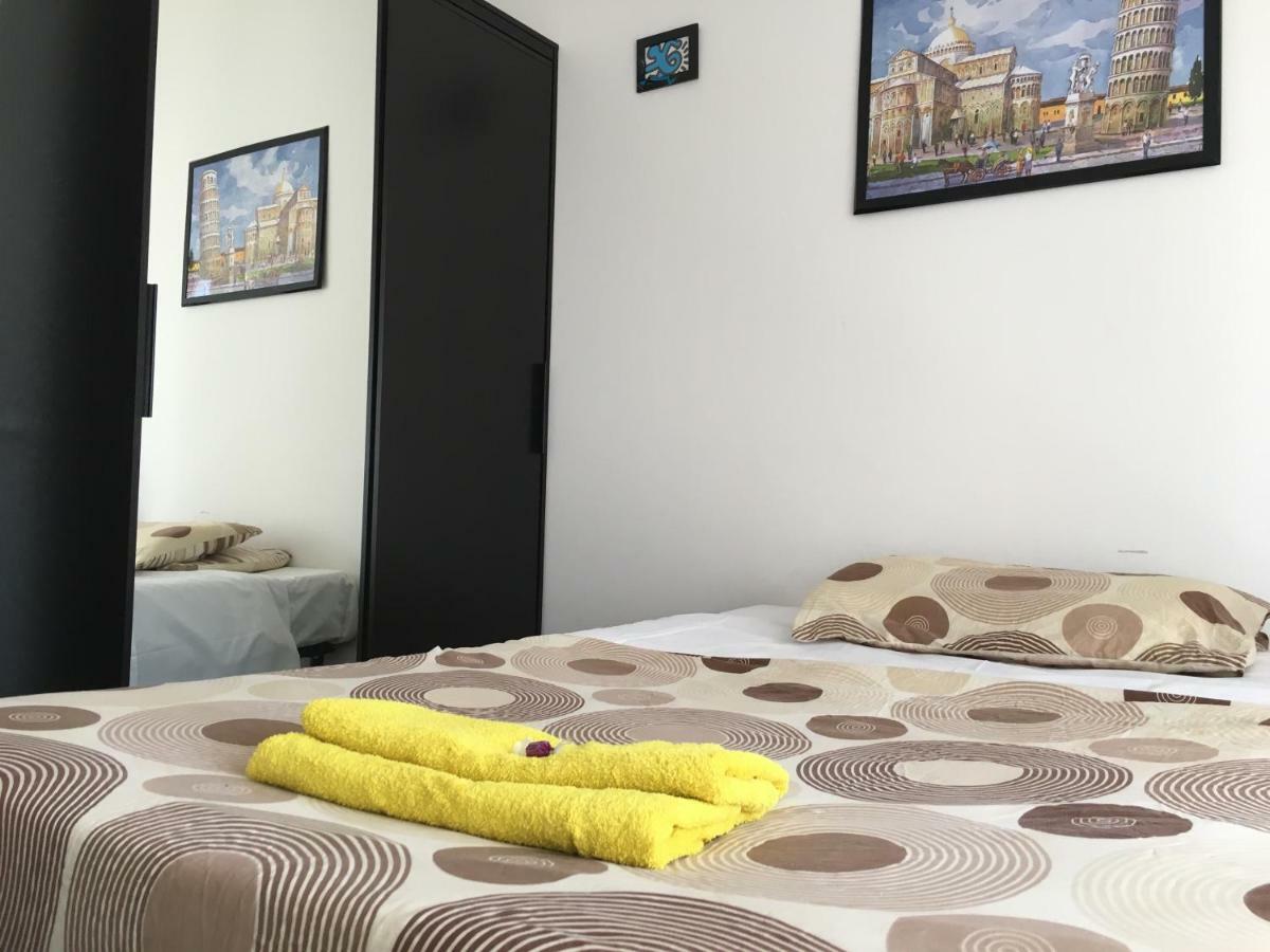 B&B Colombo Pisa Bagian luar foto